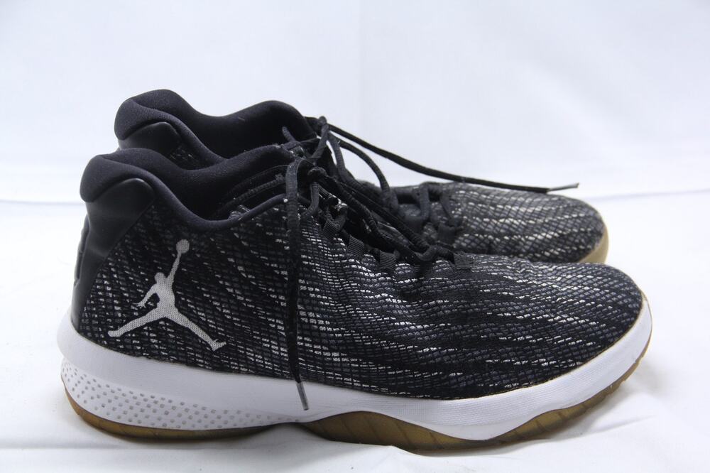 Nike Air Jordan B. Fly Knit Basketball Shoes Mens Size 13 Black White 881444-010